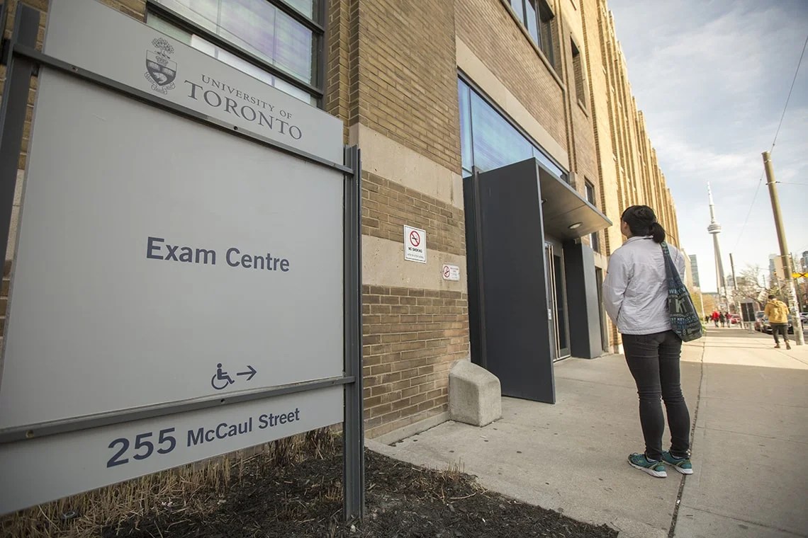 Phew! U of T student made her final, thanks commuters who helped during